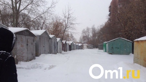 В Омске в машине сгорел человек