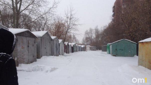 В Омске в машине сгорел человек