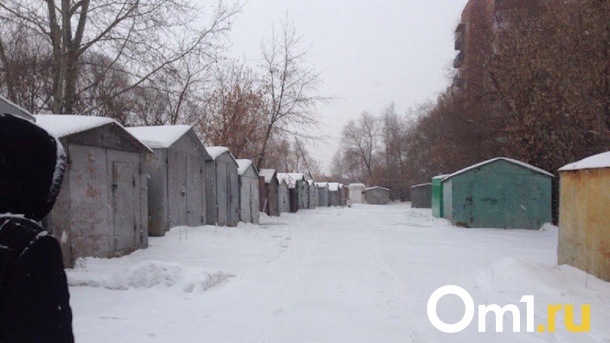 В Омске в машине сгорел человек