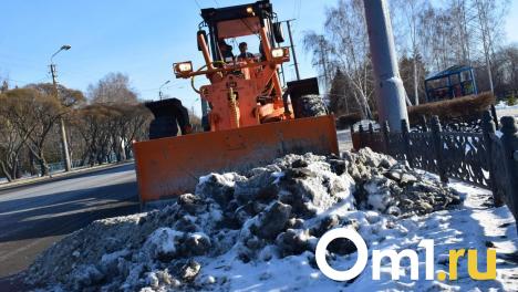 Снежный коллапс в Омске: первый замгубернатора критикует уборку дорог