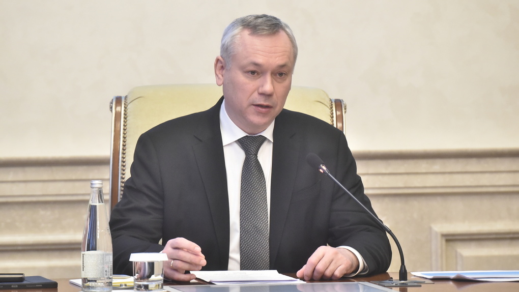 Андрей Травников укрепил позиции в Национальном рейтинге губернаторов