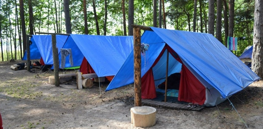 В Окунево неизвестные украли три палатки