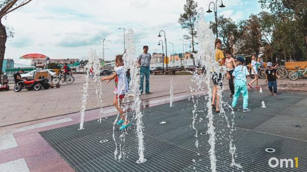 Жара будет нарастать. Синоптики опубликовали «горячий» прогноз погоды в Омске