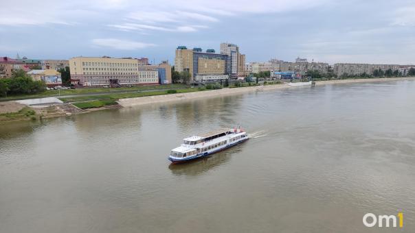Стало известно, когда можно будет купить билеты на теплоход в Омске