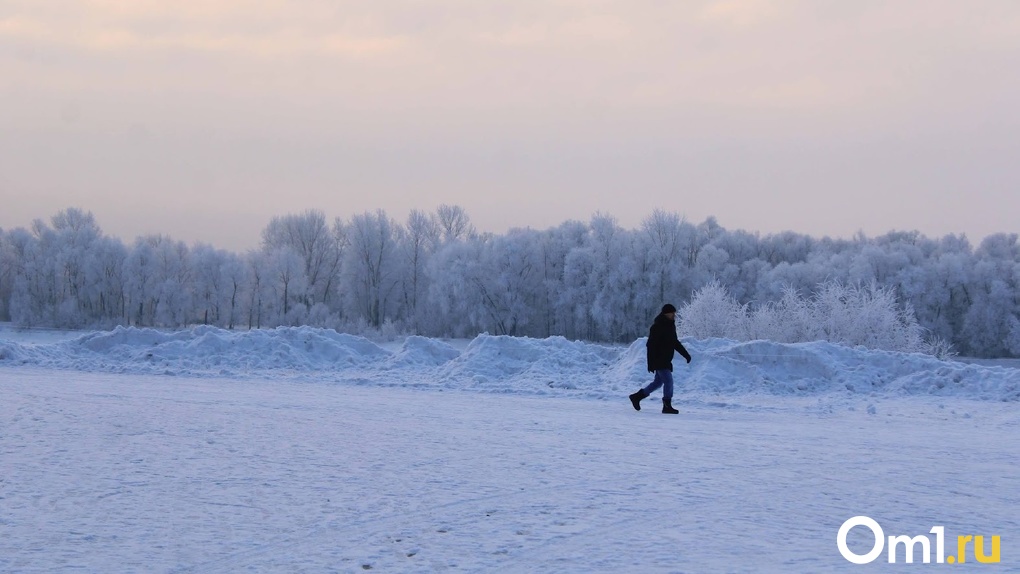 В Омской области 56-летний мужчина едва не замёрз насмерть
