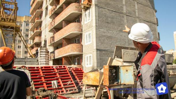 На Левом берегу практически достроили проблемный долгострой