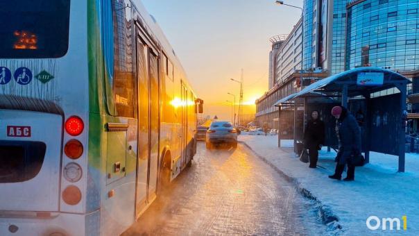 Арктические морозы до -34 градусов вновь накроют Омск