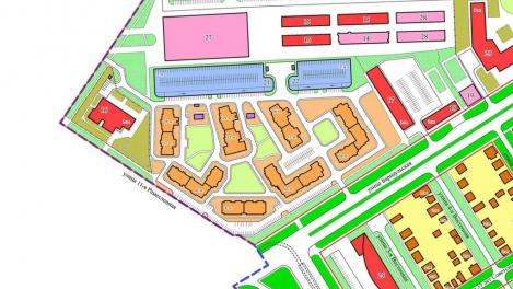 На месте заброшенных угольных складов в Омске построят микрорайон