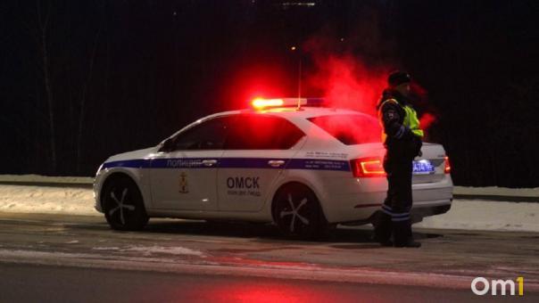 В Омской области пьяный водитель сбил двух велосипедистов и скрылся