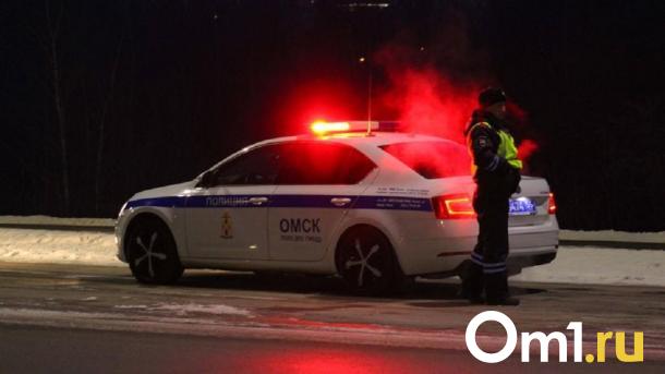В Омской области пьяный водитель сбил двух велосипедистов и скрылся