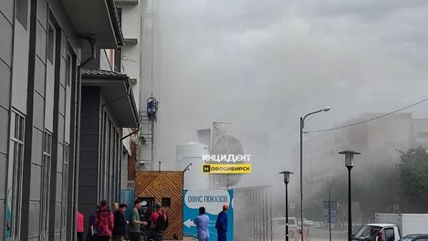 «Это не взрыв»: в МЧС пояснили, что произошло на улице Некрасова в Новосибирске