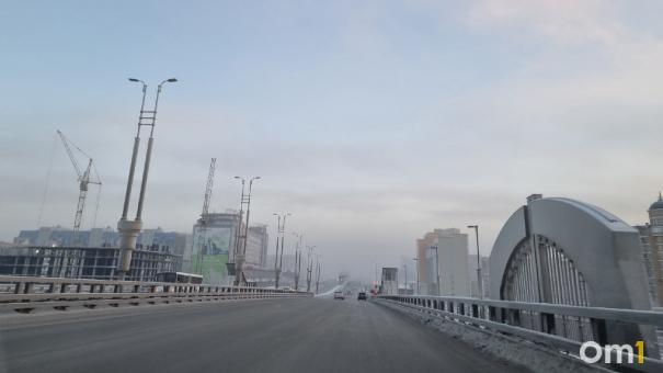 В Омской области вновь открыли дорогу в Казахстан
