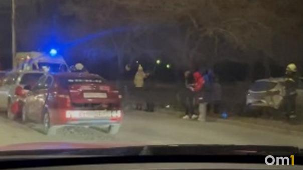 Омичка получила травму головы: подробности массовой аварии на Старозагородной роще