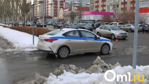 Омичка два дня подряд угоняла одну и ту же машину