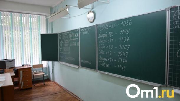 Стало известно, какие омские школы первыми закроют на капитальный ремонт