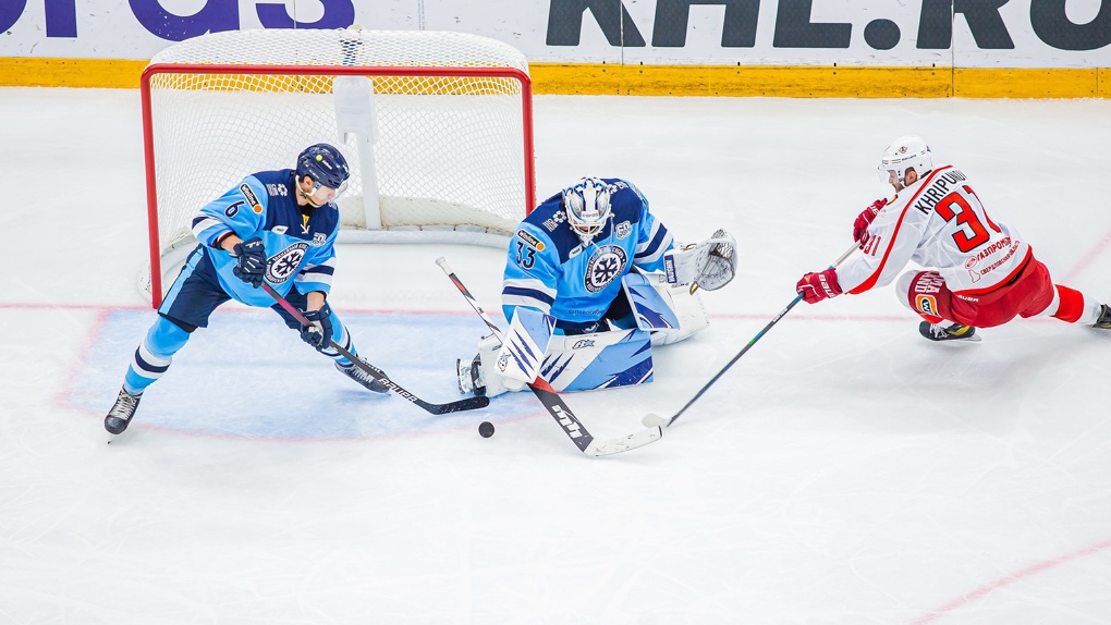 Новосибирский ХК «Сибирь» второй раз в сезоне проиграл екатеринбургскому «Автомобилисту»