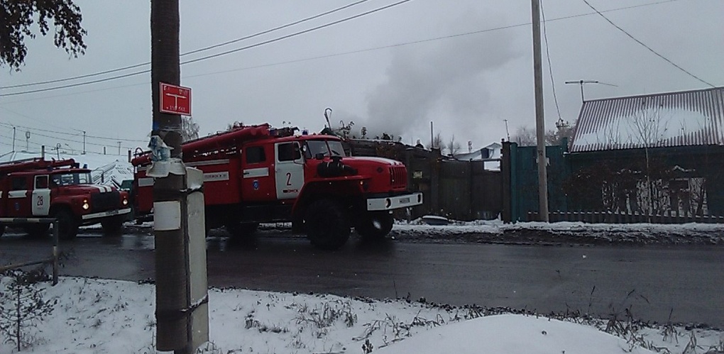 Пожар в омске на маркса