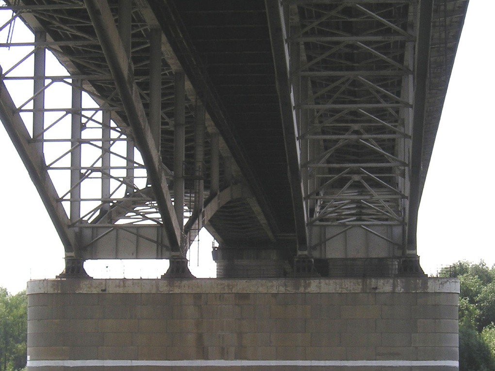 Омские мосты «укутают» на зиму