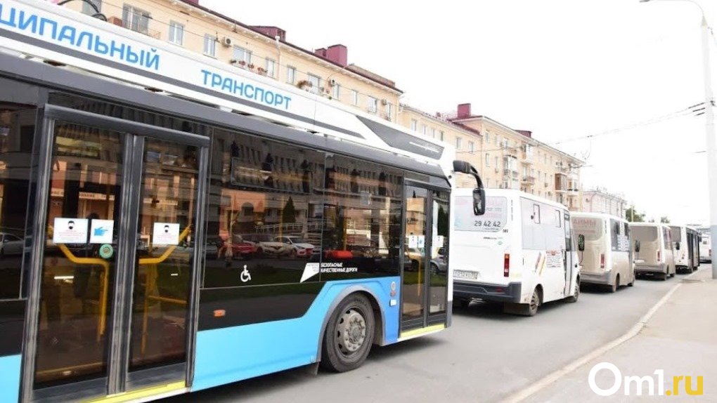 На популярном маршруте до омского Левобережья станет больше автобусов