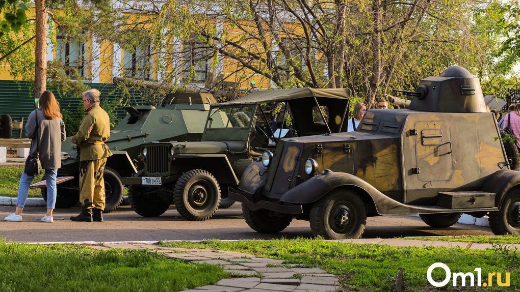 Полностью рабочая машина: на «Ночи Музеев» омичам показали автомобили периода Великой Отечественной войны