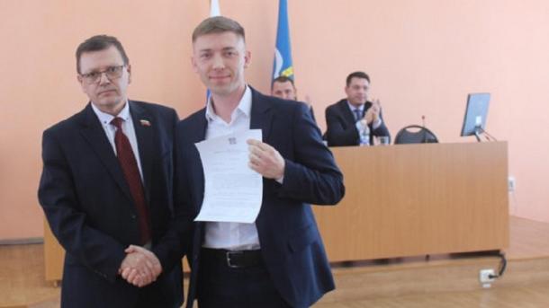 Эдуард Щербаков стал новым главой Здвинского района Новосибирской области