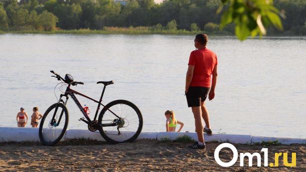 Подрядчик задержал благоустройство большого пляжа под Омском