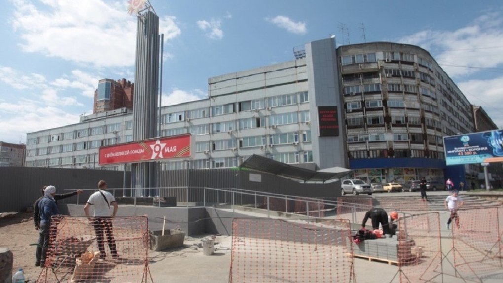Свидетели подтвердили невиновность главы Центрального округа Новосибирска в инциденте со сносом стелы