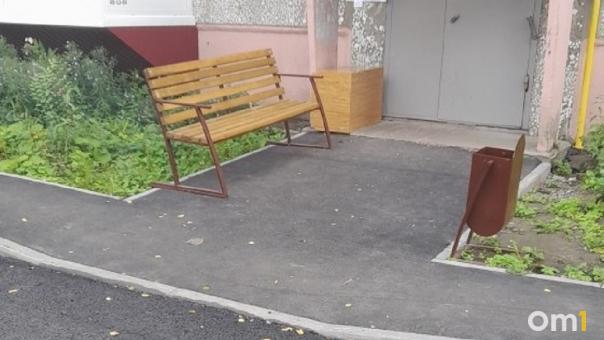 В Октябрьском округе Омска благоустроят ещё три двора