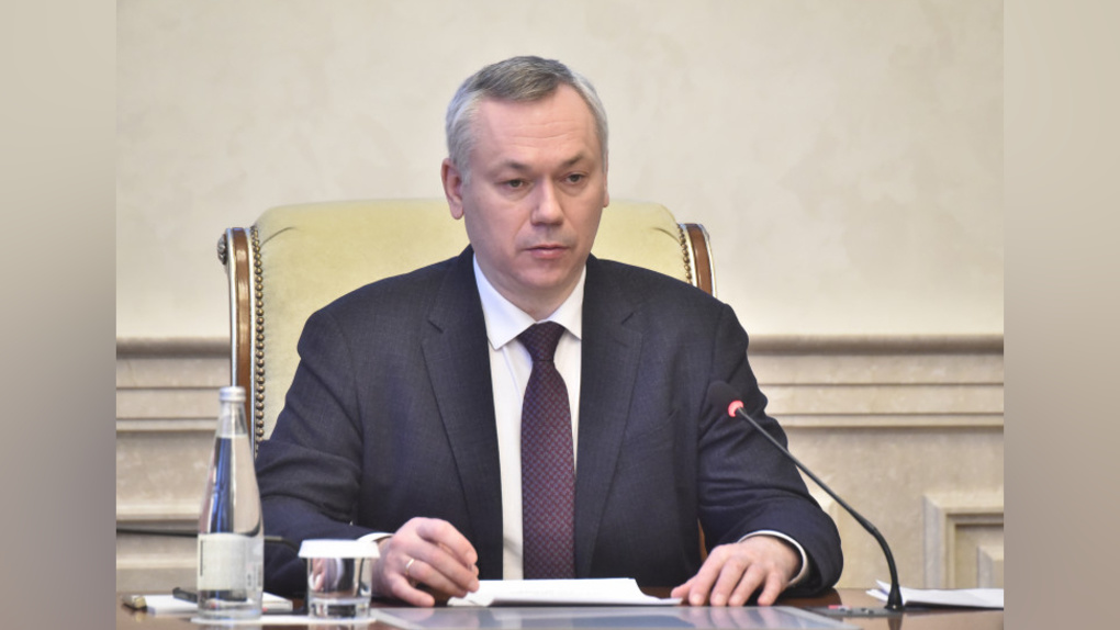Как санкции скажутся на развитии региона, рассказал губернатор Новосибирской области