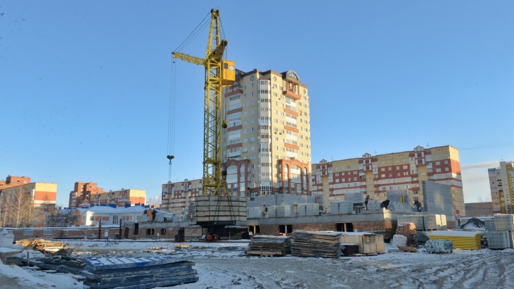 В школе в Чкаловском посёлке завершаются работы по строительству цокольного этажа