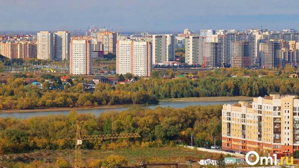 В Омске 56% новостроек остаются нераспроданными