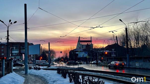 Курс на лето: в Омске рабочая неделя начнётся с потепления до +13