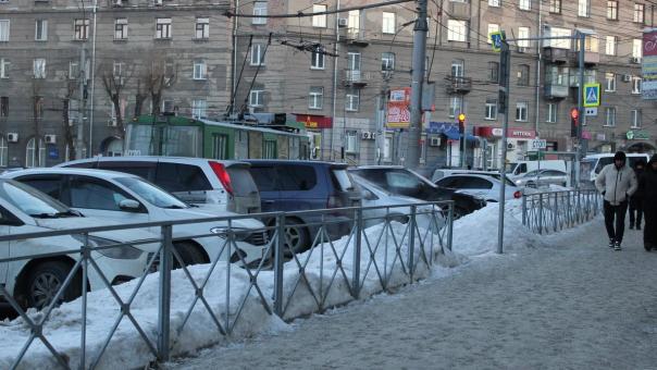 Назван топ-5 самых популярных полноприводных автомобилей в Новосибирской области
