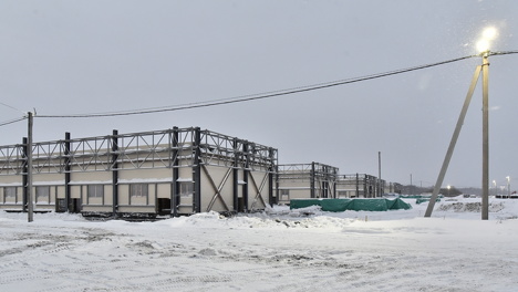 Реанимация, родильный зал и операционная: уникальный медгородок строят на окраине Новосибирска