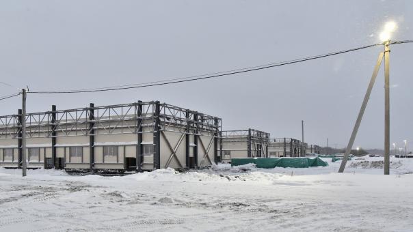 Реанимация, родильный зал и операционная: уникальный медгородок строят на окраине Новосибирска