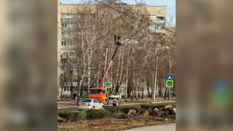 После смертельного ДТП проводят дорожные работы на улице Зорге в Новосибирске