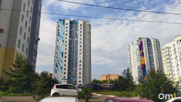 Омич поделился эскизом своей работы на арт-фестивале «Омск, ты просто космос!»