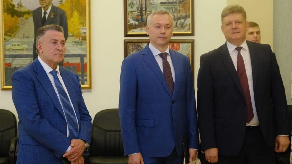 Председатель Заксобрания Новосибирской области поздравил учёных с 65-летием СО РАН