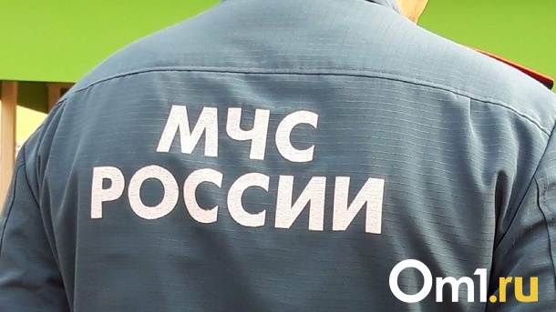 Вызволяли четыре человека. Жителя Омской области придавило бочкой с водой