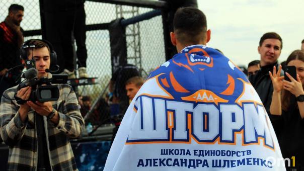 Первый в новом году: в Омской крепости прошёл Гран-при по ММА