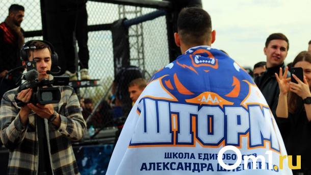 Первый в новом году: в Омской крепости прошёл Гран-при по ММА
