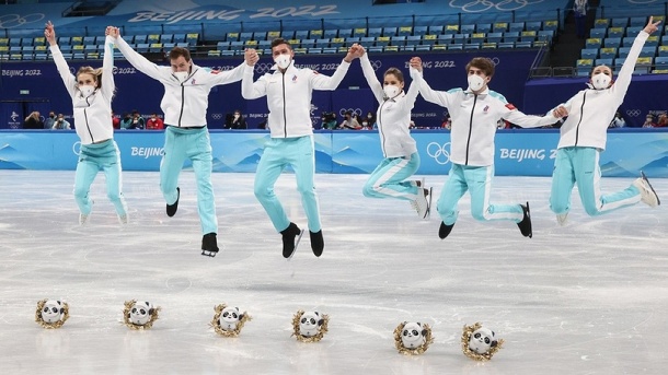 Российским фигуристам не дали золото Олимпиады из-за допинг-скандала