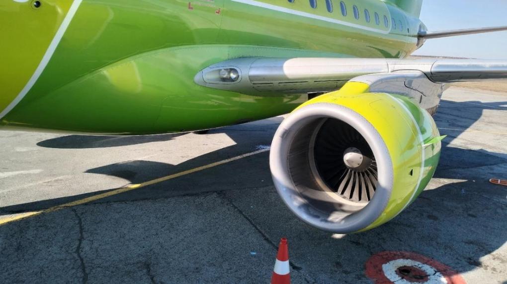 S7 Airlines опровергли информацию о сбое системы регистрации в Новосибирске