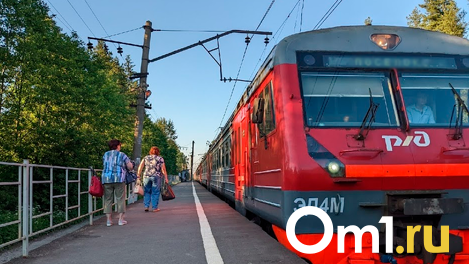 Пять остановок электричек в Новосибирской области отменят с 15 августа