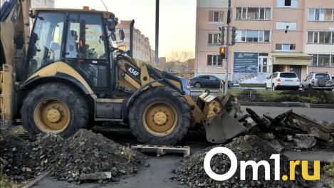 Омск может получить миллиард рублей на новую дорожную технику