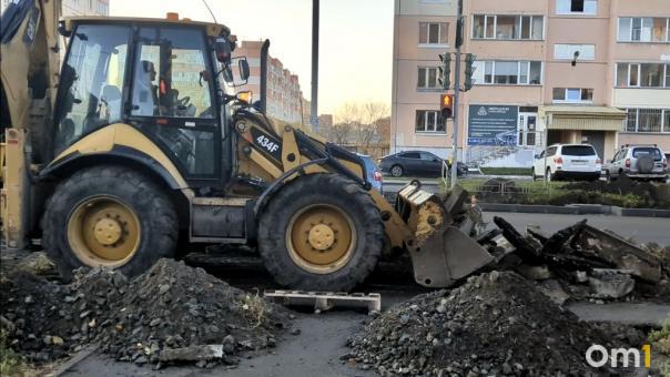 Омск может получить миллиард рублей на новую дорожную технику