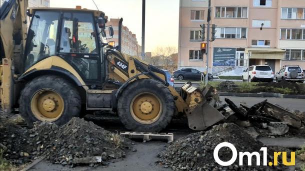 Омск может получить миллиард рублей на новую дорожную технику