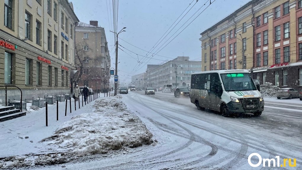 «Похолодание будет очень заметным»: в Омск в конце марта вернётся зима