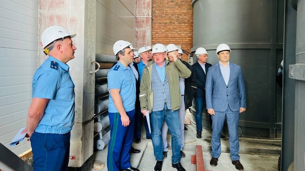 В Ордынском районе Новосибирской области прокурор проверил организацию водоснабжения