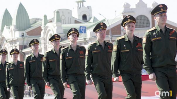 Чем полезно служить в армии, рассказали новосибирцам